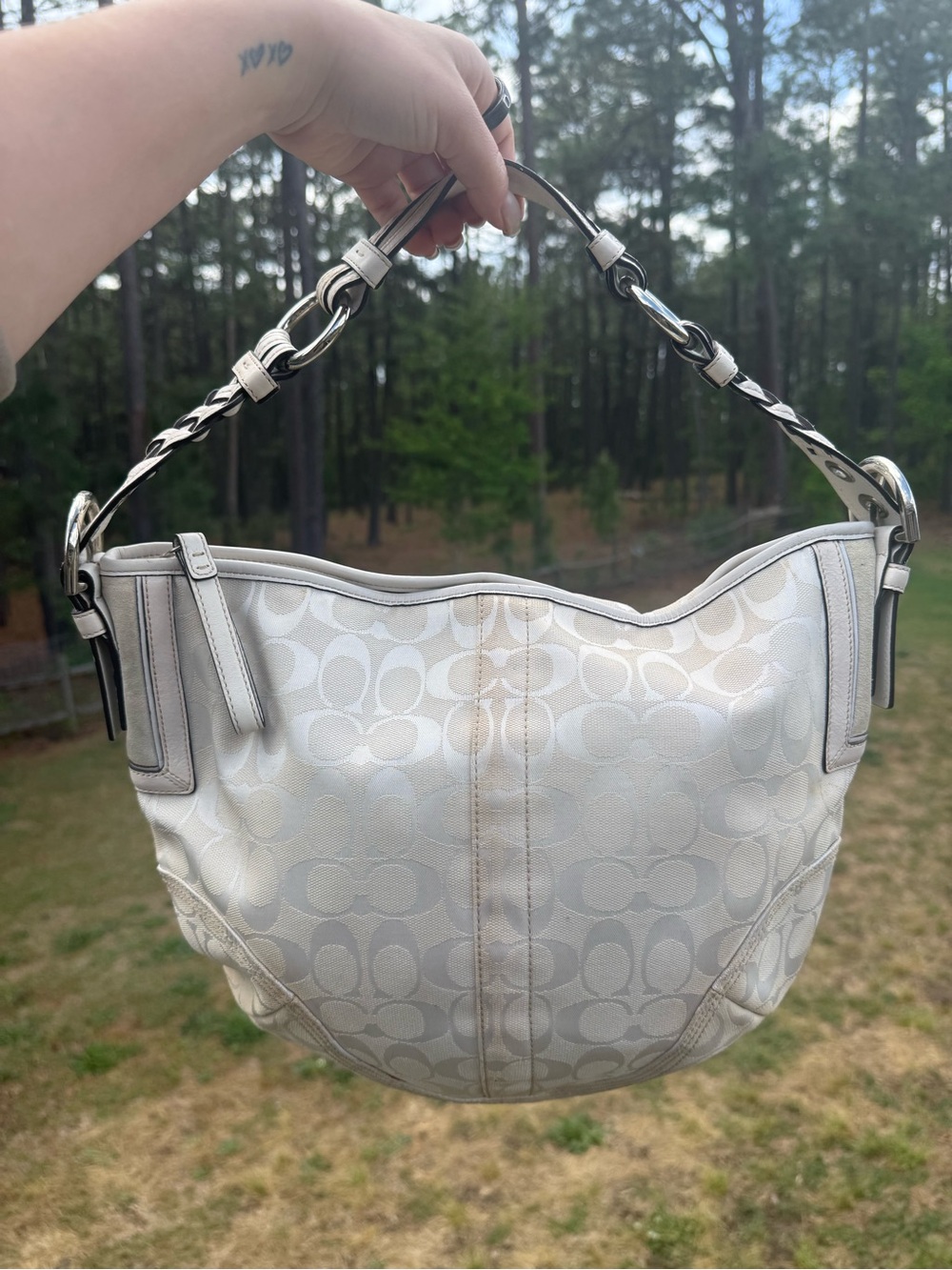 Coach Signature Soho Hobo